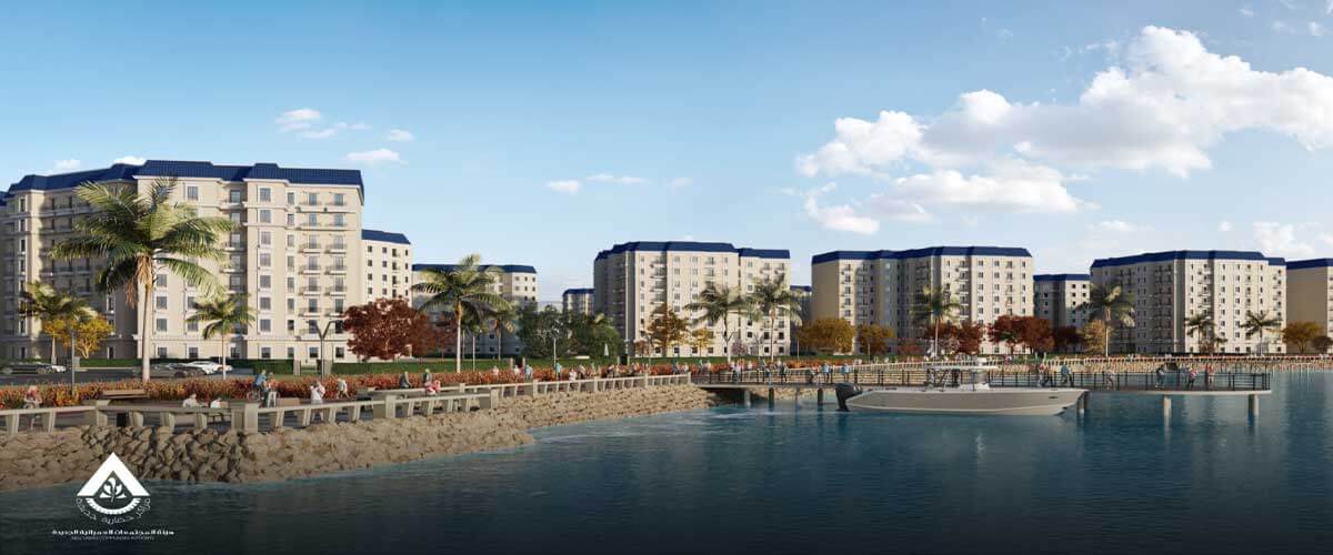 أسعار مشروع الحي اللاتيني العلمين الجديدة 2 أسعار مشروع الحي اللاتيني العلمين الجديدة City Edge