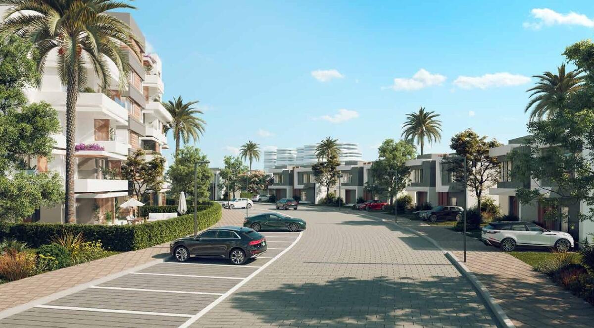مشروع بالم هيلز مدينة العلمين الجديدة 5 مشروع بالم هيلز مدينة العلمين الجديدة