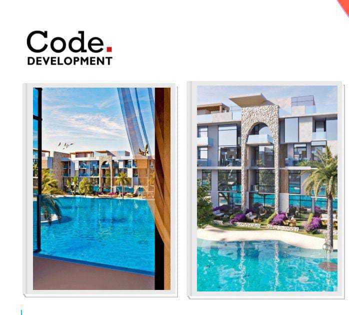 قرية نورث كود مدينة العلمين | Code Development 2 قرية نورث كود North Code