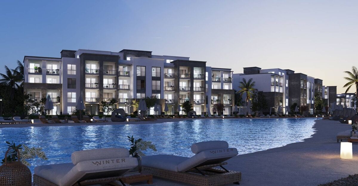 قرية وينتر مدينة العلمين الجديدة | Village Winter 5 قرية وينتر مدينة العلمين الجديدة Village Winter