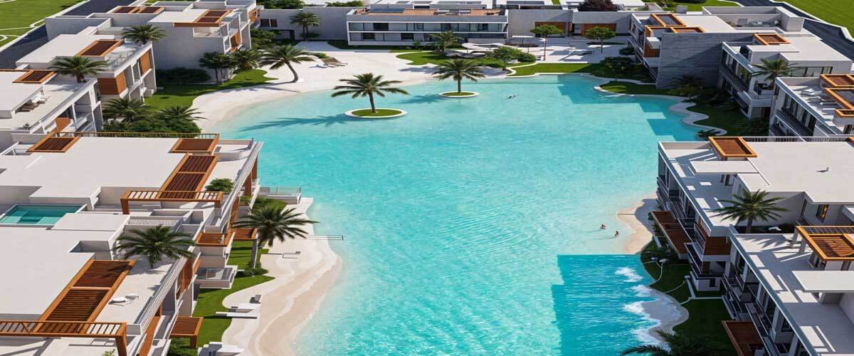 مشروع نورث كود مدينة العلمين الجديدة 4 نورث كود الساحل الشمالي North Code Sahel