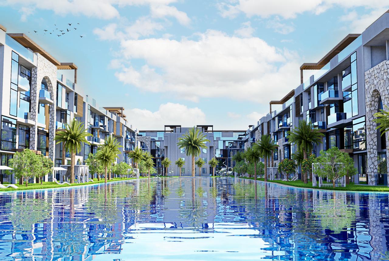 مشروع North Code مدينة العلمين الجديدة 6 مشروع North Code مدينة العلمين الجديدة