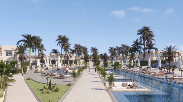 قرى رأس الحكمة الساحل الشمالي 11 قرى رأس الحكمة الساحل الشمالي