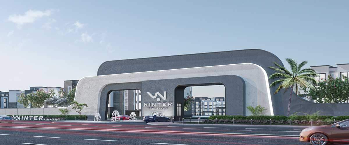 وينتر العلمين الجديدة Winter Alamein