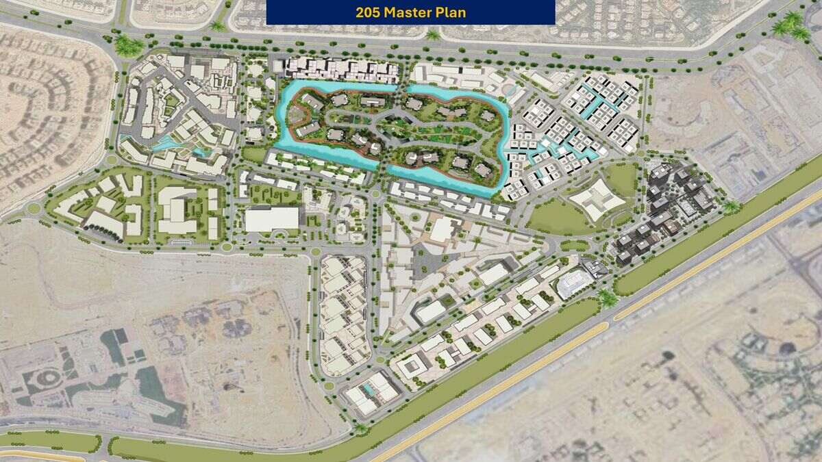 مشروع Arkan Palm الشيخ زايد 3 مشروع Arkan Palm الشيخ زايد