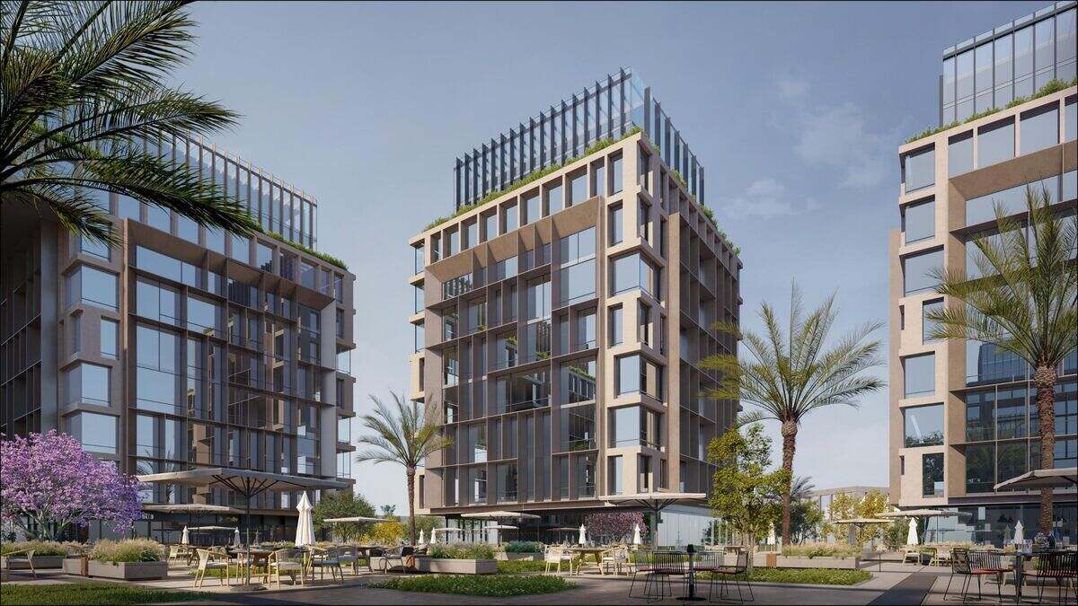 مشروع Arkan Palm الشيخ زايد 4 مشروع Arkan Palm الشيخ زايد