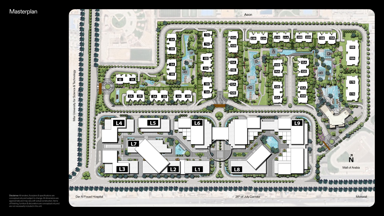 اسعار مشروع ايفر 6 اكتوبر 3 ماستر بلان مشروع ever اكتوبر