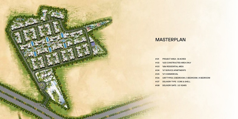 كمبوند ميد جارد زايد | Midgard Compound 3 ماستر بلان Midgard KUD
