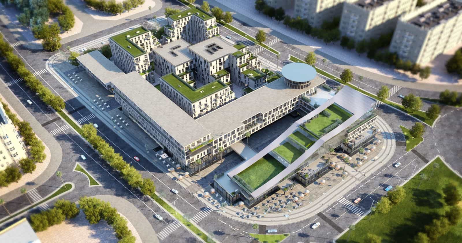 كمبوند سكاي رامب زايد | Compound Sky Ramp 3 سكاي رامب الشيخ زايد