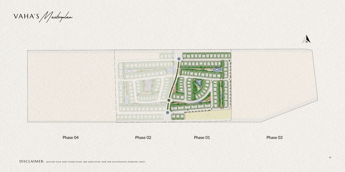 كمبوند فاها نيو زايد | AlKarma 3 ماستر بلان مشروع Vaha زايد الجديدة