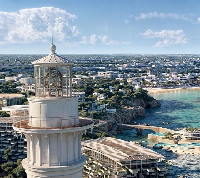 قرية مدن راس الحكمة | Village Modon 5 قرية مدن راس الحكمة | Village Modon