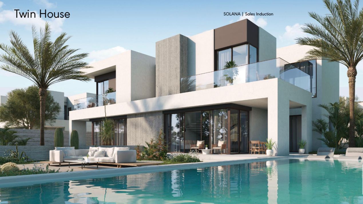 مشروع سولانا زايد الجديدة | Ora Developers