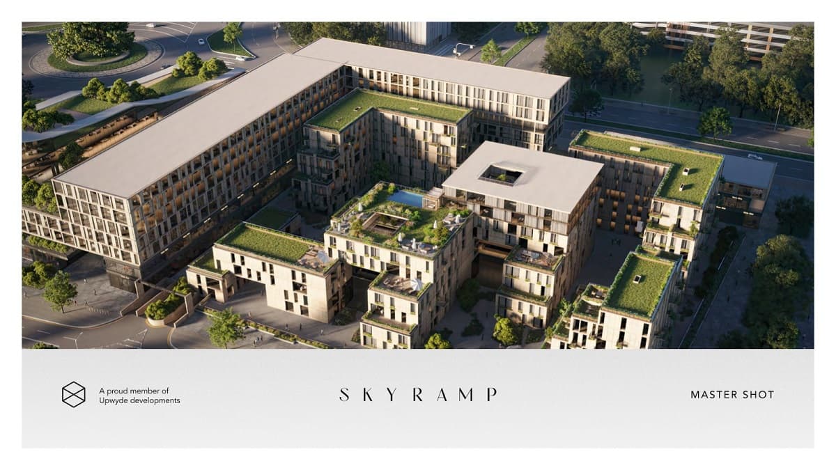 مشروع سكاي رامب نيو زايد | Upwyde