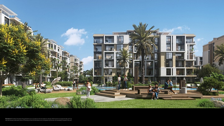 اسعار مشروع ايفر 6 اكتوبر 4 كمبوند ايفر ويست اكتوبر