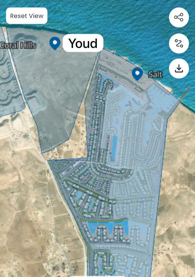 شاليهات للبيع في يود الساحل الشمالي