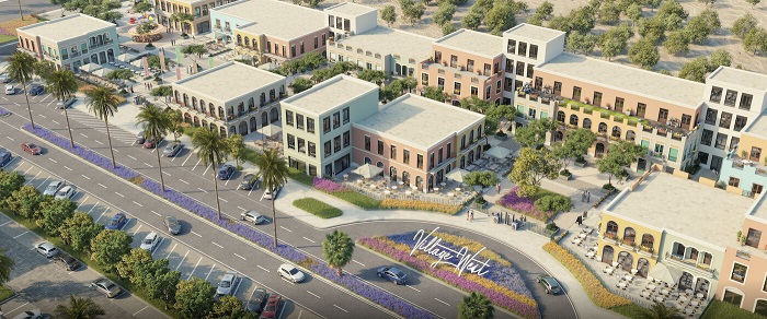 كمبوند فيلدج ويست زايد | Compound Village West