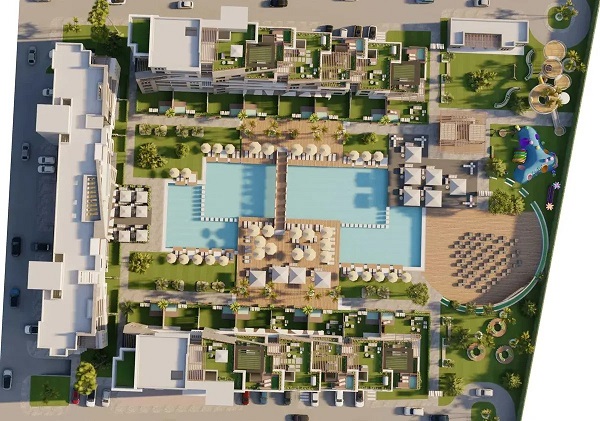 جاليني الساحل الشمالي | Galini North Coast 2 مشروع دوجا سيدي عبد الرحمن