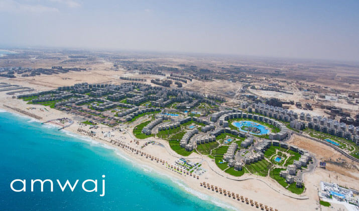 قرية امواج سيدي عبد الرحمن | Village Amwaj