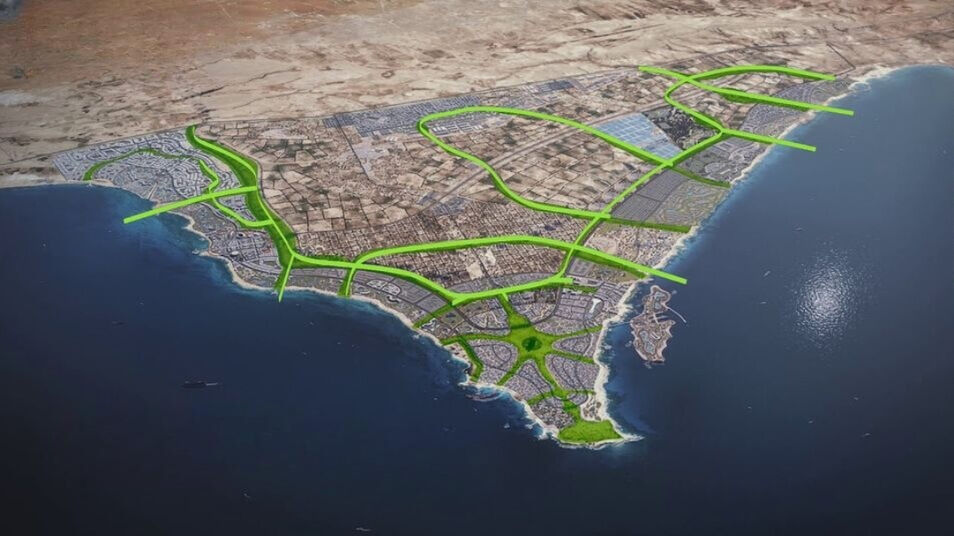 مشروع مدن الاماراتية راس الحكمة 3 قرية مدن راس الحكمة