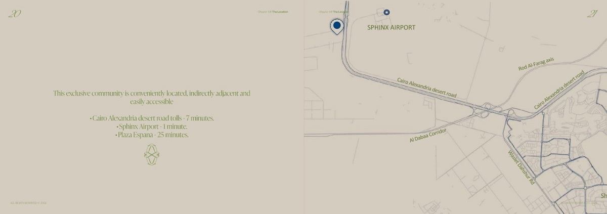 كمبوند لوجار زايد الجديدة Compound Lugar 2 خريطة موقع لوجار زايد الجديدة Lugar New Zayed