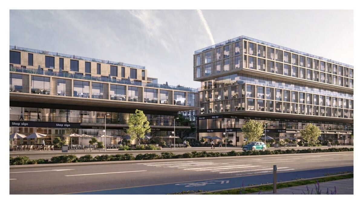 سكاي رامب الشيخ زايد | Sky Ramp 5 مشروع شركة اب وايد| سكاي رامب زامب زايد