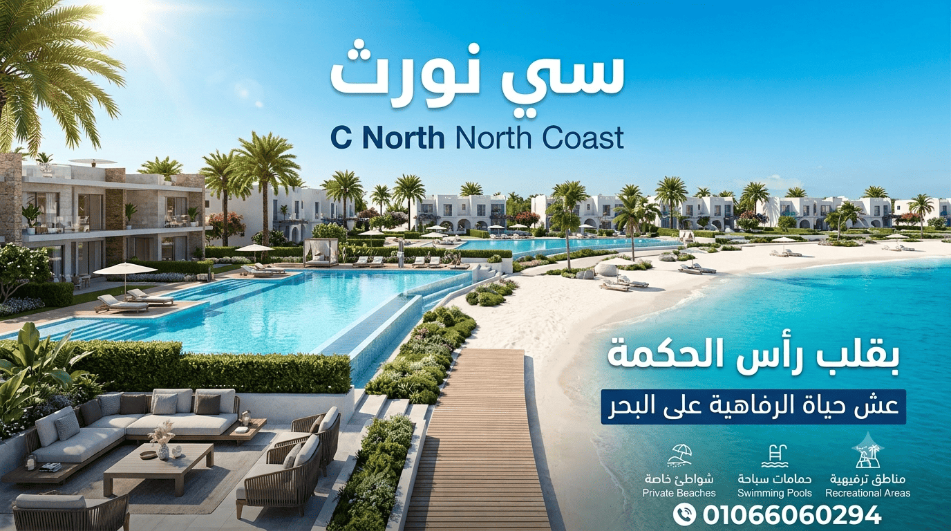 ذا سي الساحل الشمالي The C North Coast 2 قرية سي نورث الساحل الشمالي C North