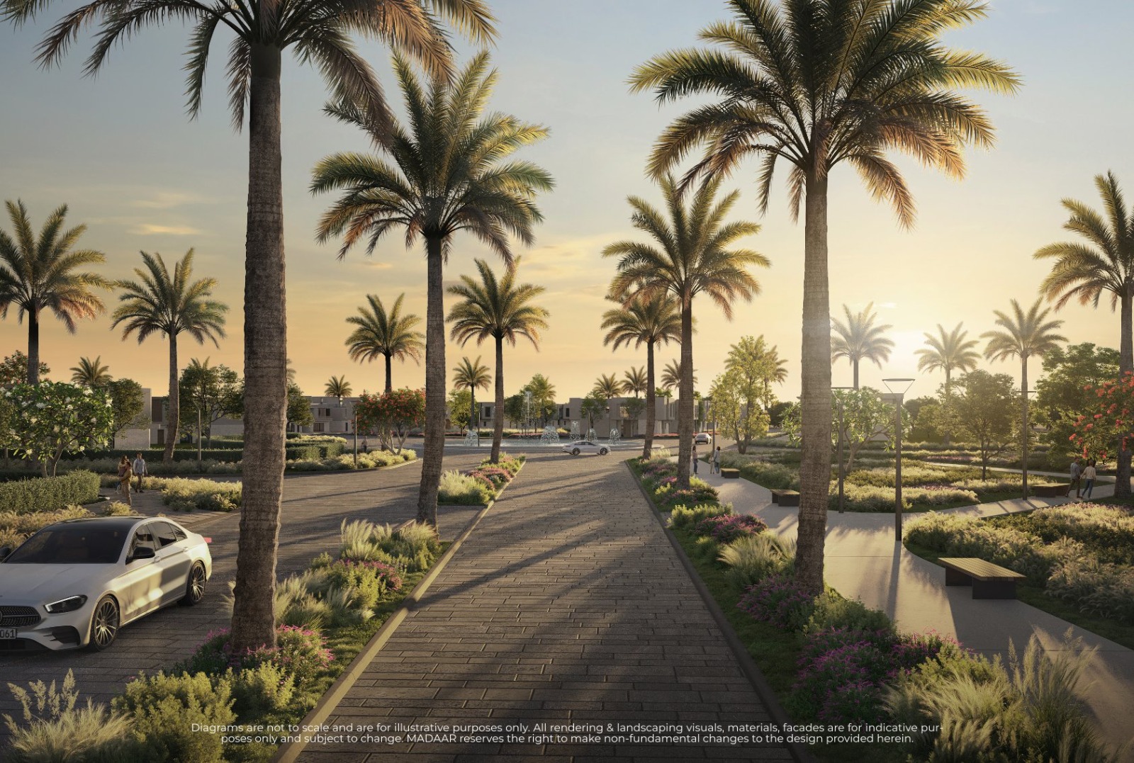 كمبوند Kinz زايد الجديدة مدار