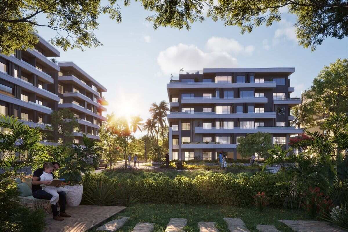 كمبوند La Colina West الشيخ زايد 2 لاكولينا الشيخ زايد La Collina Sheikh Zayed