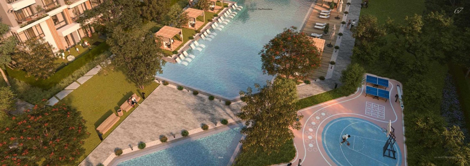 مشروع جيتس زايد الجديدة | Lugar 6 مشروع جيتس زايد الجديدة | Lugar