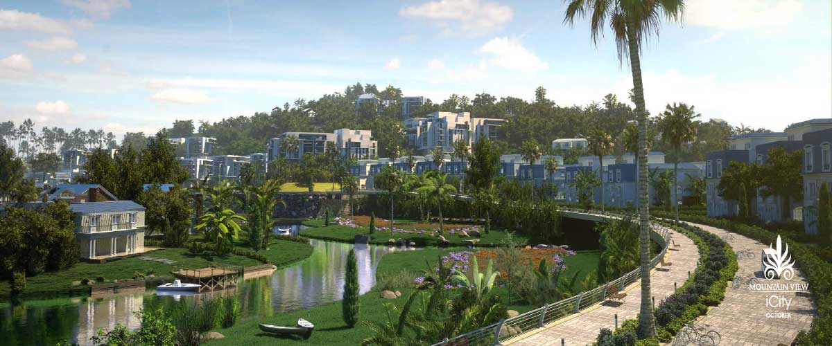 ماونتن فيو اي سيتي 6 اكتوبر | Mountain View ICity