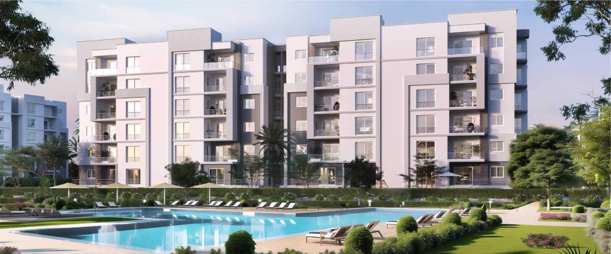 ويست فيو ريزيدنس نيو زايد | West View 2 ويست فيو الشيخ زايد West View Sheikh Zayed