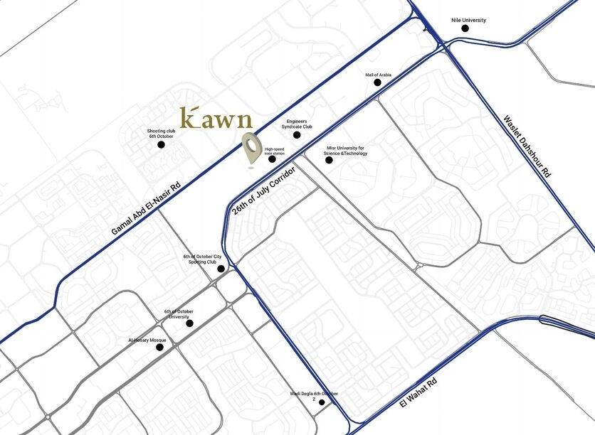 مشروع كون 6 أكتوبر | Elaf 2 مشروع كون 6 أكتوبر | Elaf