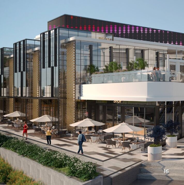 انيكس 26 مول اكتوبر Arqa Developments 4 انيكس 26 مول اكتوبر Arqa Developments