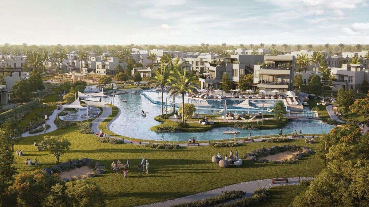 كمبوند او ويست 6 اكتوبر | O West Compound