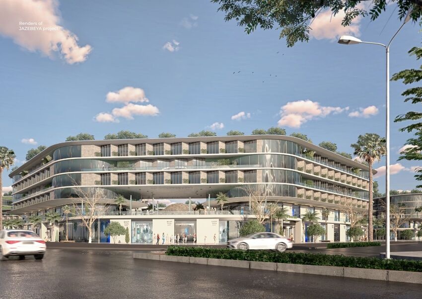 مشروع أب وايد اكتوبر | Compound Jazebeya 5 مشروع أب وايد اكتوبر | Compound Jazebeya