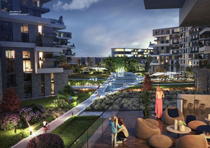 مشروع أب وايد اكتوبر | Compound Jazebeya 7 مشروع أب وايد اكتوبر | Compound Jazebeya