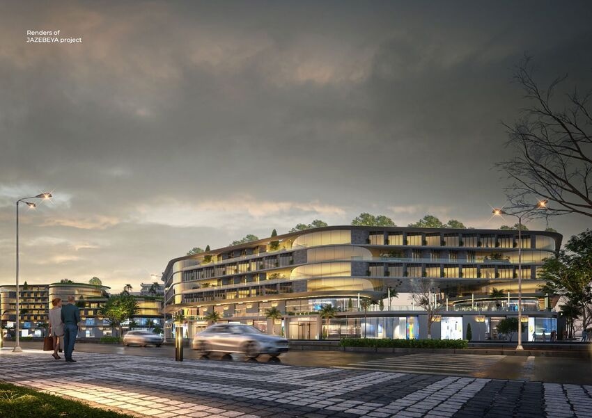 مشروع أب وايد اكتوبر | Compound Jazebeya