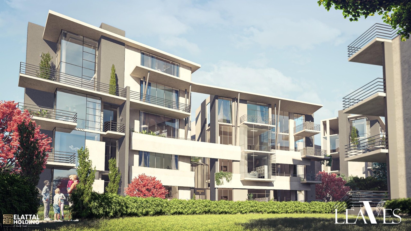 كمبوند ليفز ويست مدينة اكتوبر | El Attal