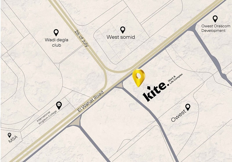 كمبوند كايت ريزيدنس | Compound Kite Residence 2 كمبوند kite ريزيدنس اكتوبر