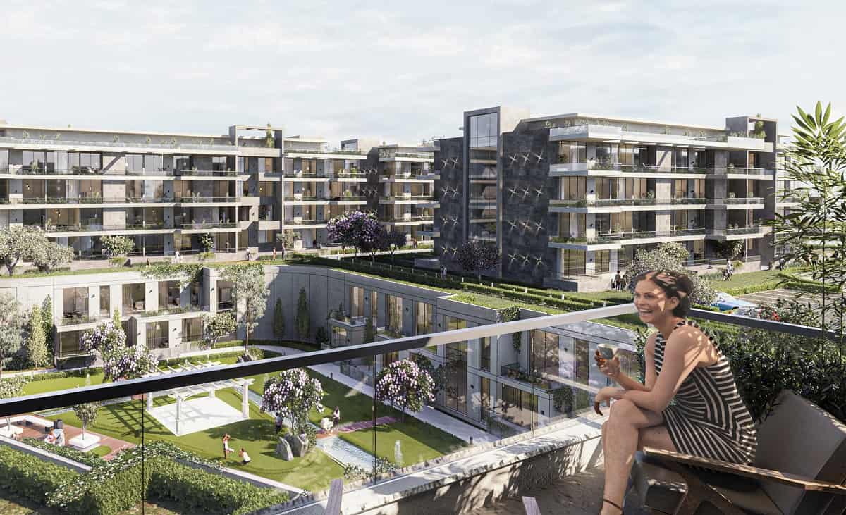 مشروع كايت 6 اكتوبر kite centrada 5 كايت ريزيدنس Kite Residence Compound