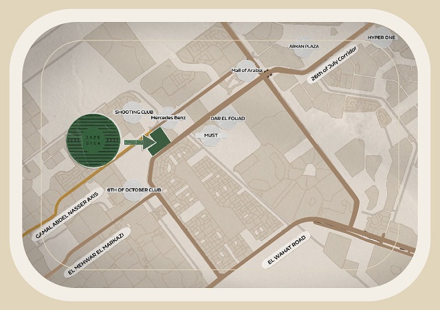 مشروع جاذبية اكتوبر Upwyde 6 October 2 مشروع أب وايد اكتوبر | Compound Jazebeya