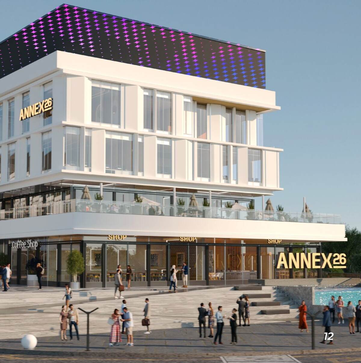 مشروع أنيكس 26 بيزنس كومبلكس | Mall Annex 4 مشروع أنيكس 26 بيزنس كومبلكس | Mall Annex