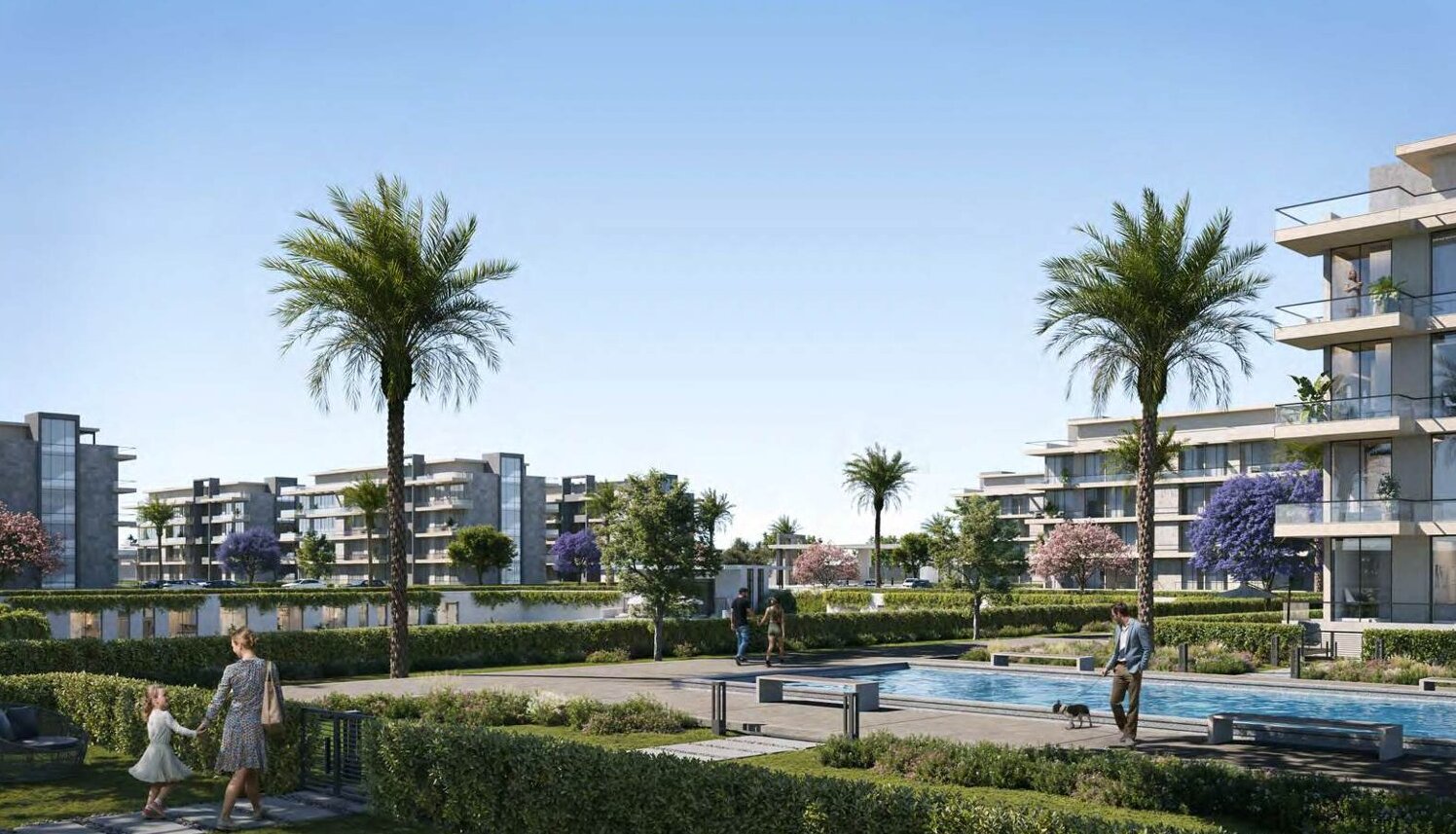 شقق في كايت ريزيدنس اكتوبر | Centrada 5 شقق في كايت ريزيدنس اكتوبر