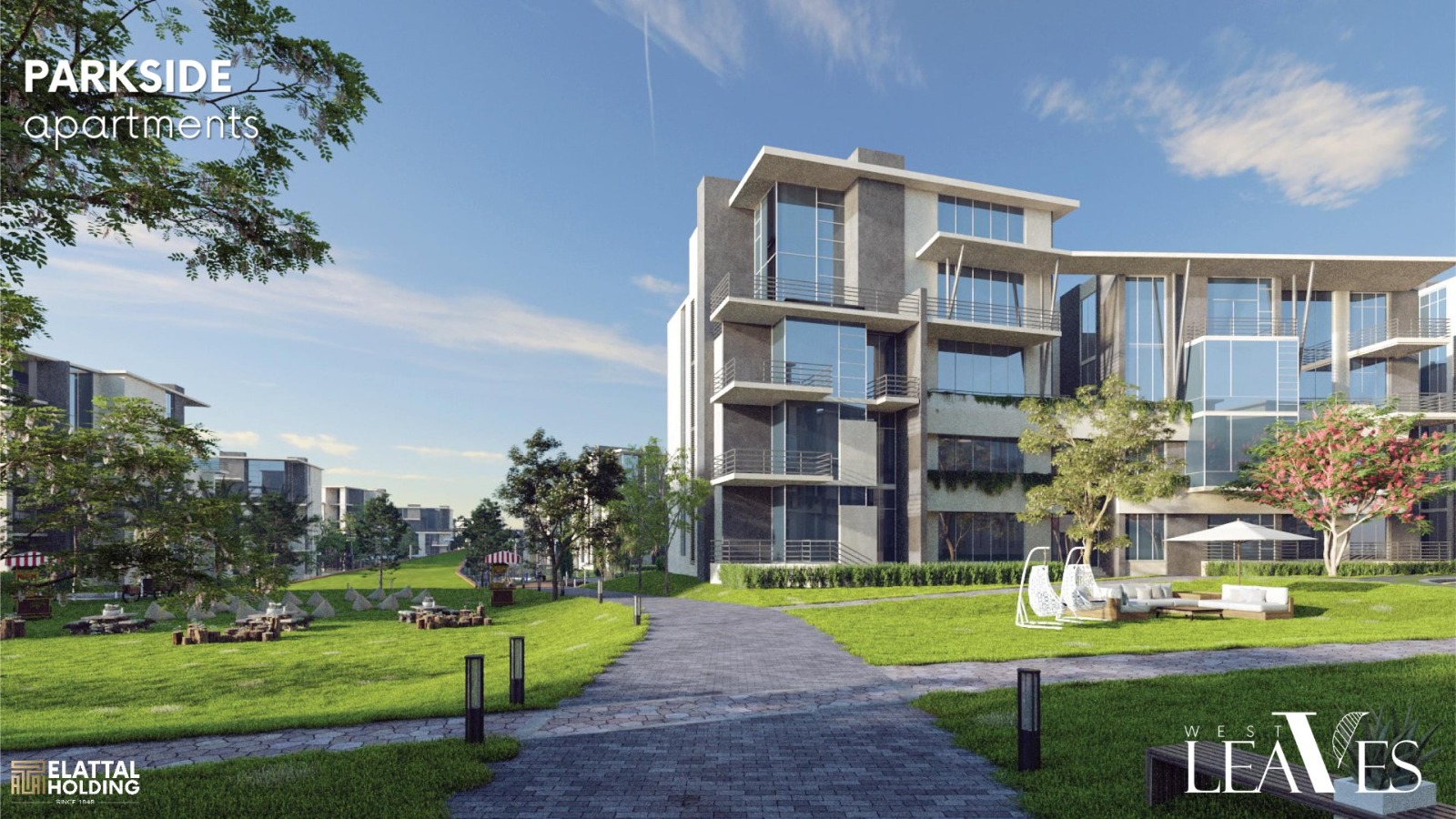 كمبوند ليفز ويست 6 اكتوبر | Compound Leaves 5 كمبوند ليفز ويست 6 اكتوبر | Compound Leaves