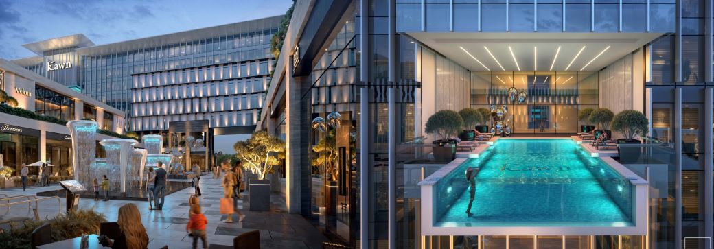 مول كون ايلاف اكتوبر 5 مشروع KAWN اكتوبر