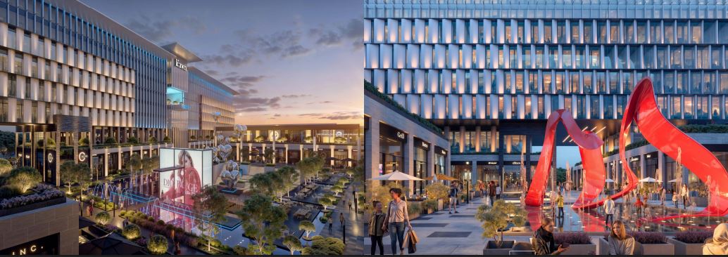 مول كون ايلاف اكتوبر 3 مشروع ايلاف 6 أكتوبر كون