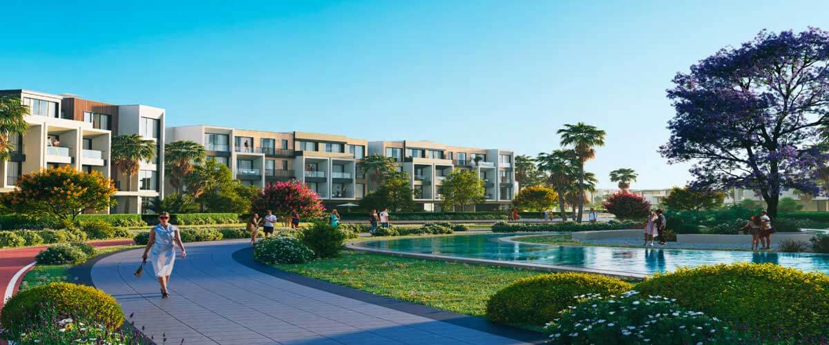 كمبوند بالم هيلز اكتوبر PX 2 مشروع بي اكس اكتوبر PX 6 October