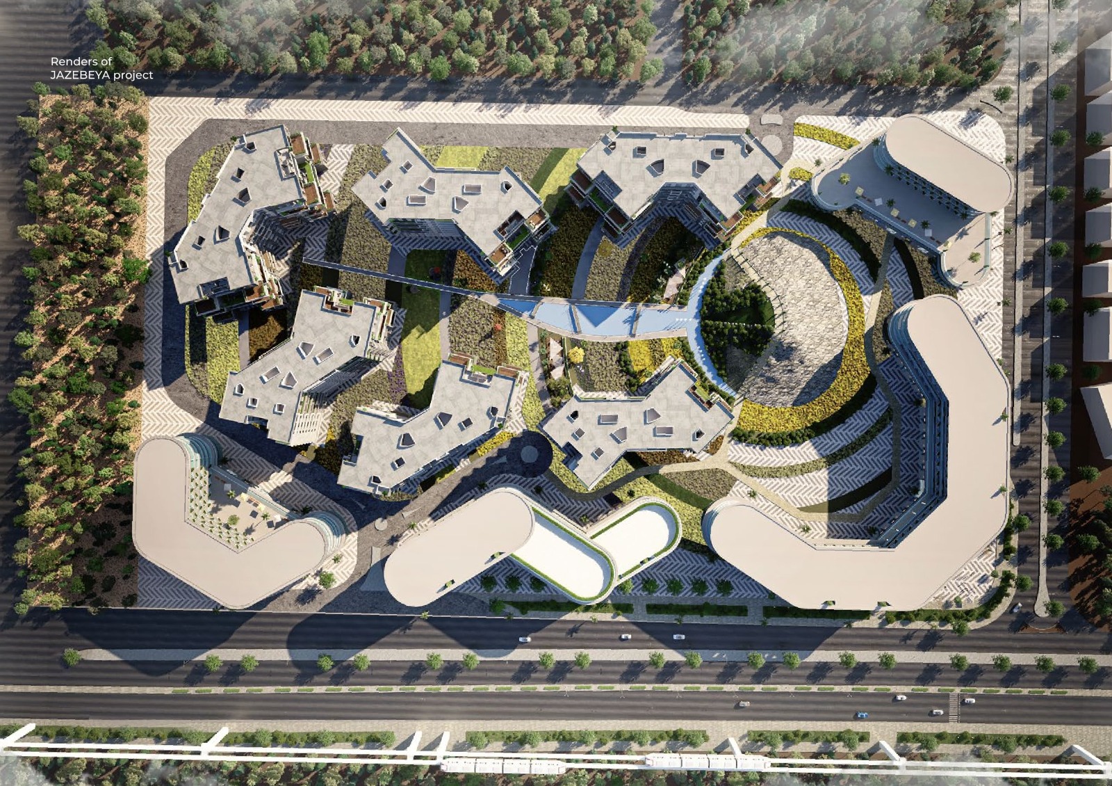 مشروع جاذبية محور 26 يوليو 6 مشروع جاذبية محور 26 يوليو