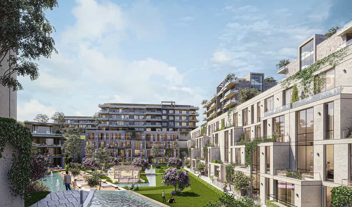 مشروع كايت 6 اكتوبر kite centrada