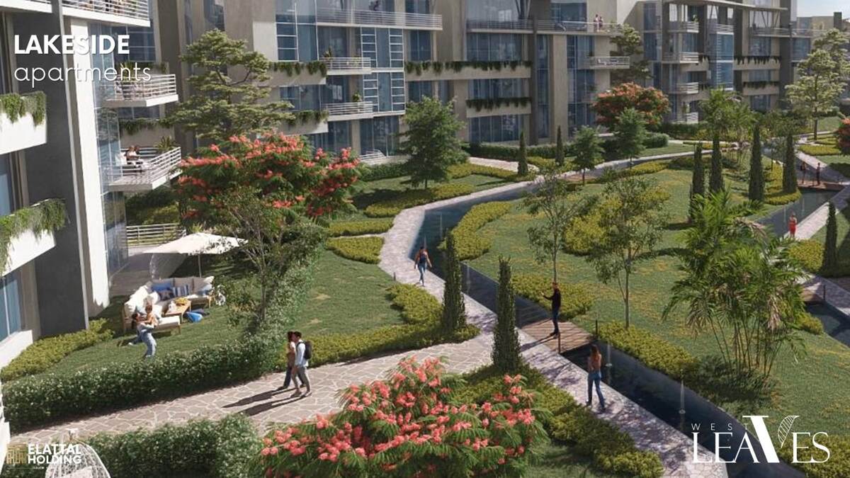 اسعار مشروع ليفز ويست اكتوبر 2 مشروع ويست ليفز اكتوبر West Leaves 6 October